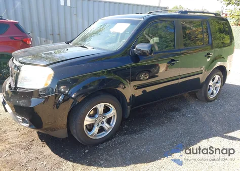 2012 Honda Pilot Ex-L из США, поврежденный, VIN 5FNYF3H64CB021936